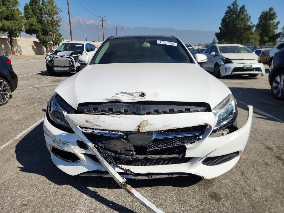 2016 Mercedes-Benz C300