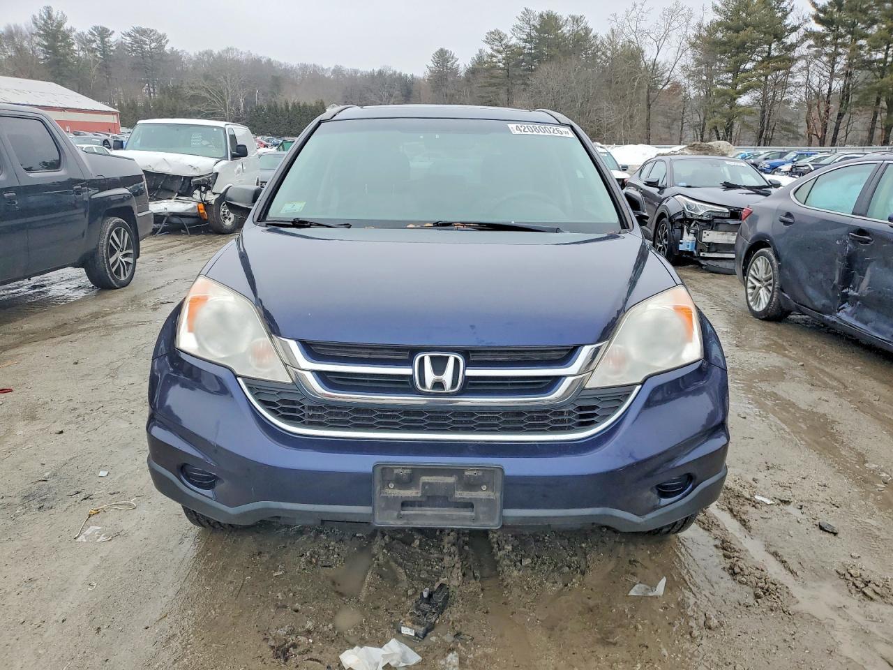 2010 Honda Cr-v ex