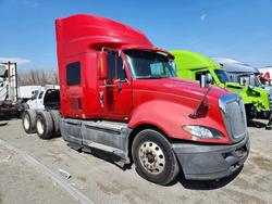 Salvage trucks for sale at Cahokia Heights, IL auction: 2014 International Prostar Semi Truck