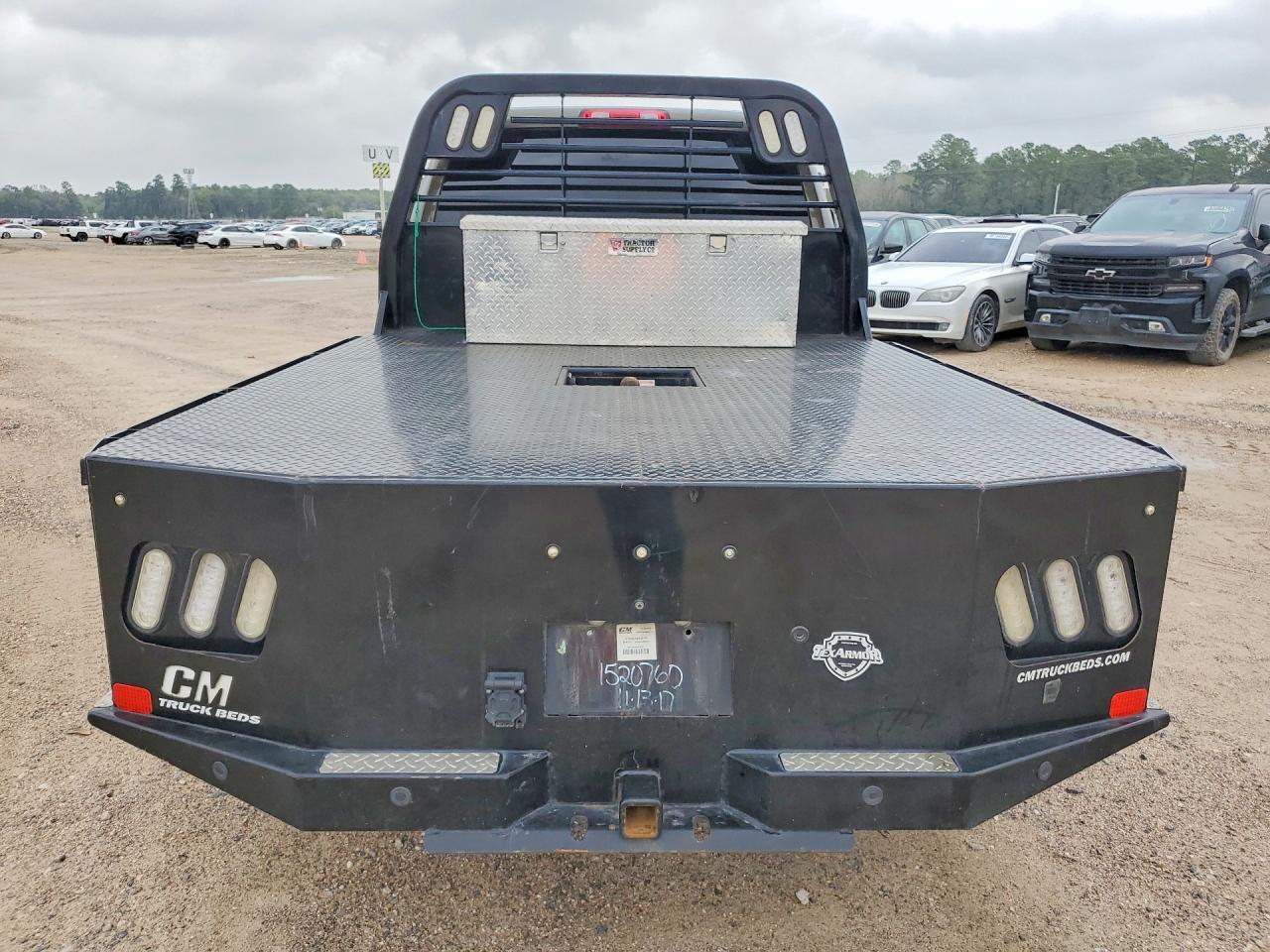 2014 Dodge RAM 2500 ST Flatbed Truck