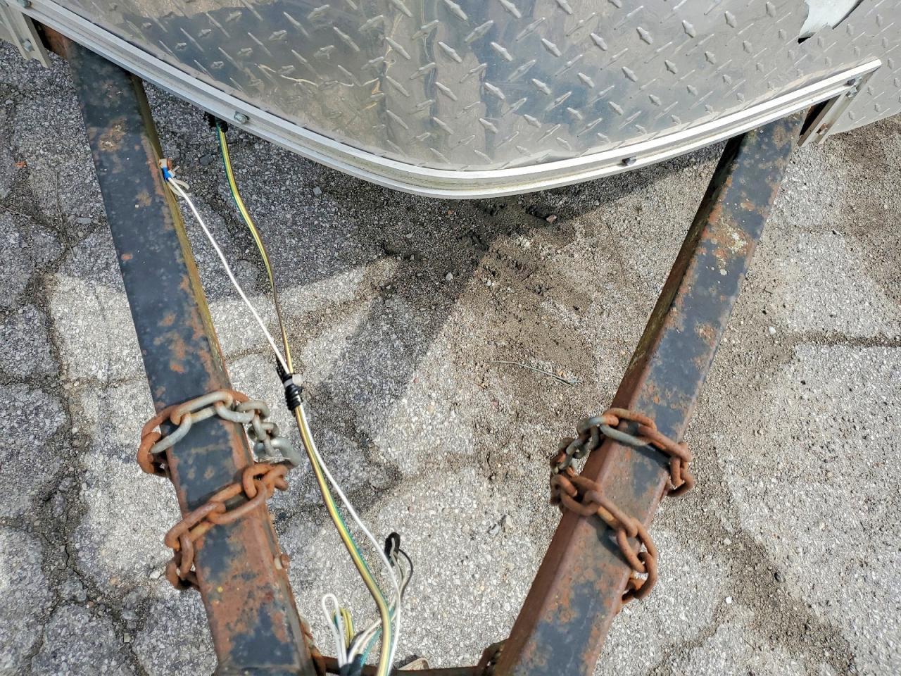 2012 Haulmark PPT6X10DS2 Enclosed Cargo Trailer