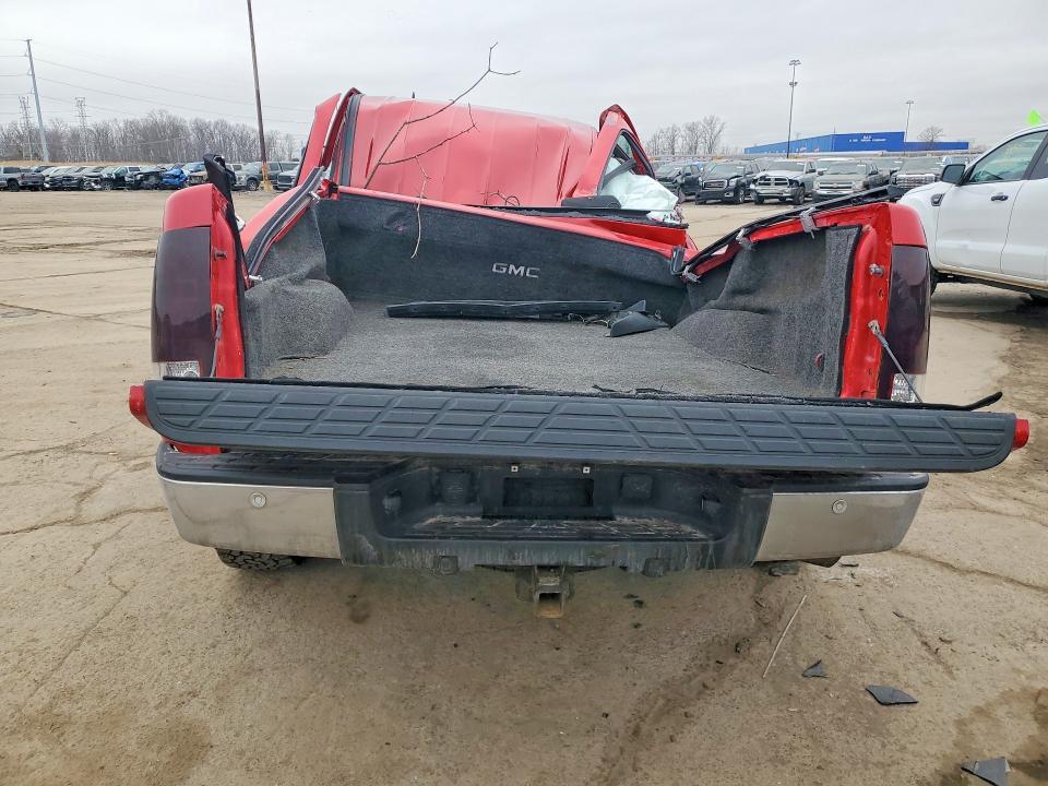 2010 GMC Sierra K1500 SLE