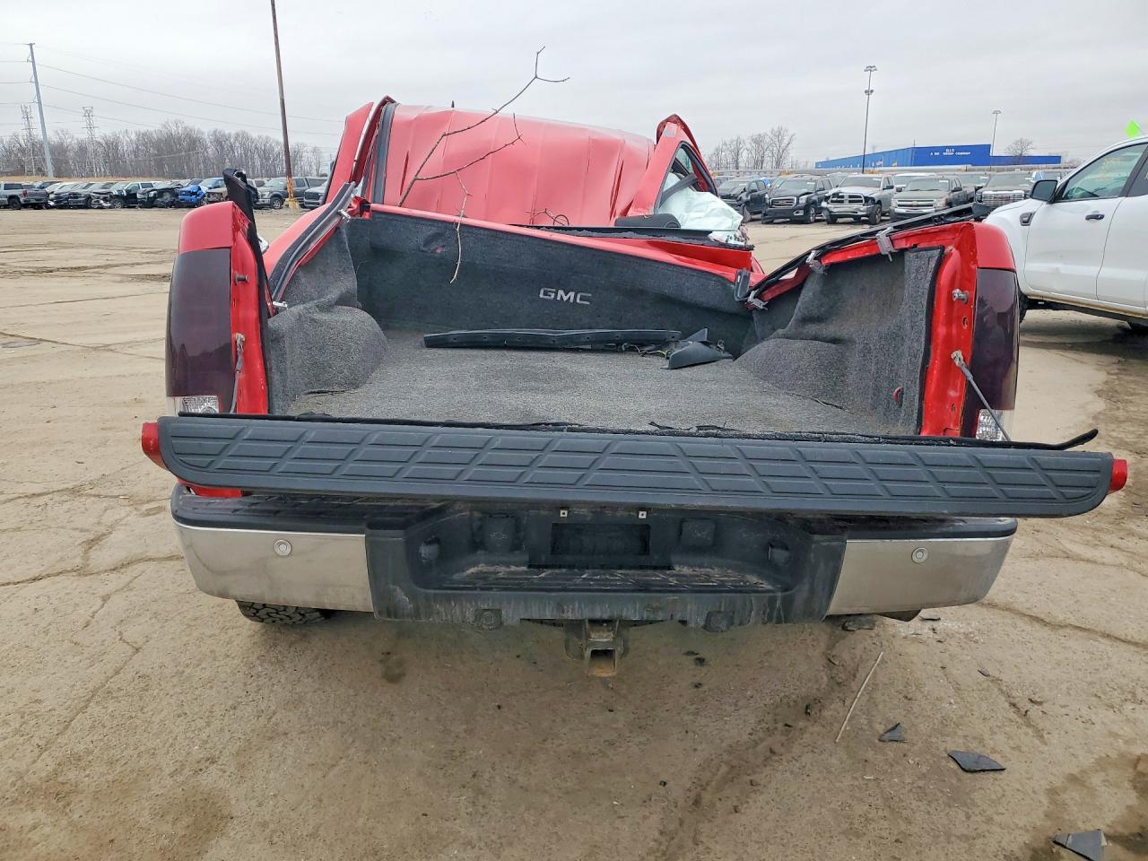 2010 GMC Sierra K1500 SLE