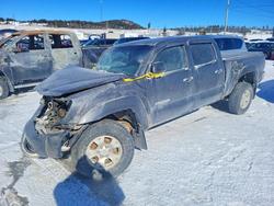 Vehiculos salvage en venta de Copart Elmsdale, NS: 2010 Toyota Tacoma Double Cab Long BED