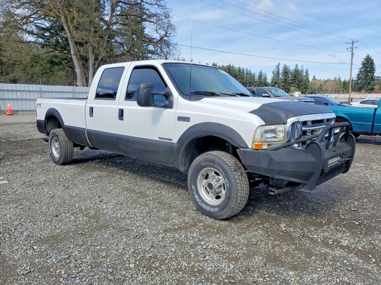 2001 Ford F350 SRW Super Duty