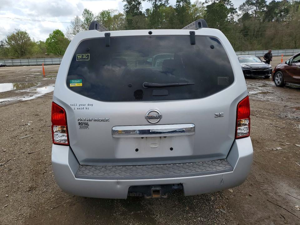 2009 Nissan Pathfinder s