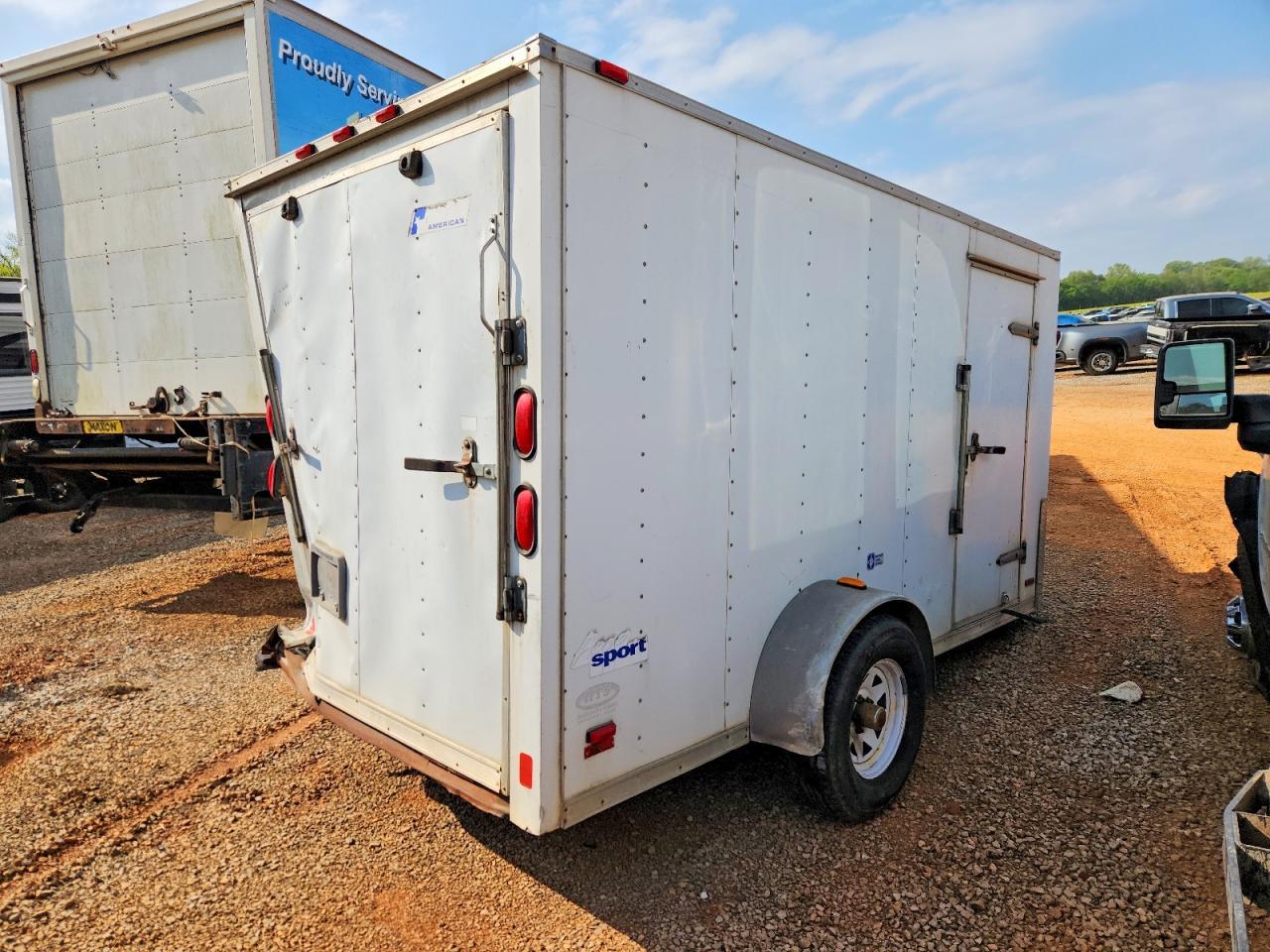 2004 Pace American Enclosed Cargo Trailer