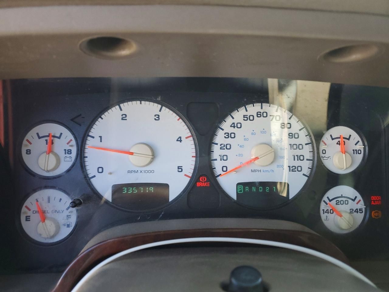 2004 Dodge RAM 3500 ST