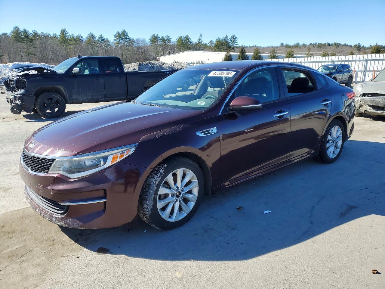2016 KIA Optima lx