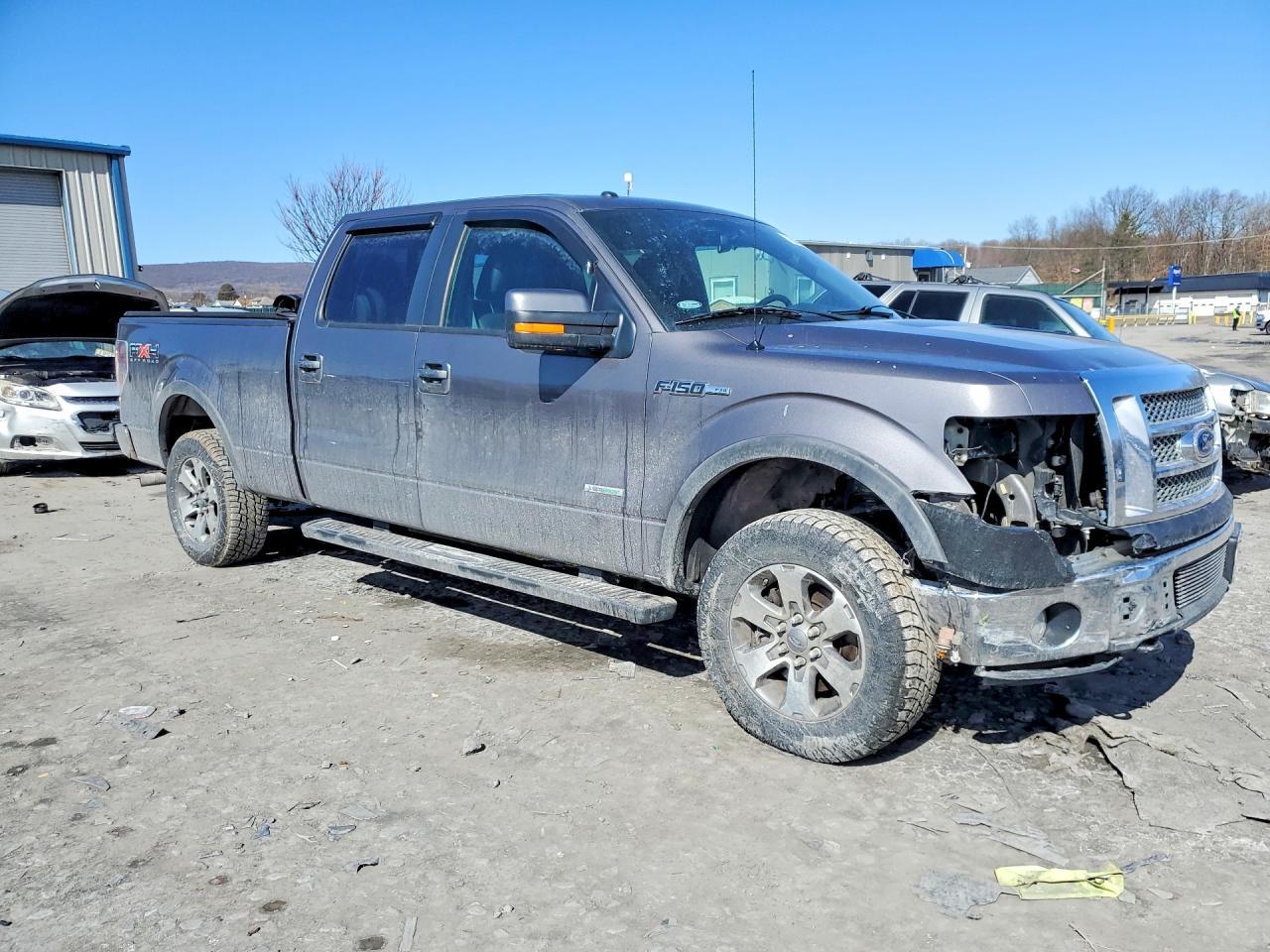 2011 Ford F150 Supercrew