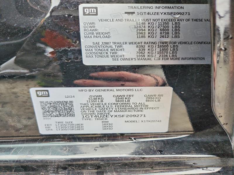 2025 GMC Sierra K2500 AT4X