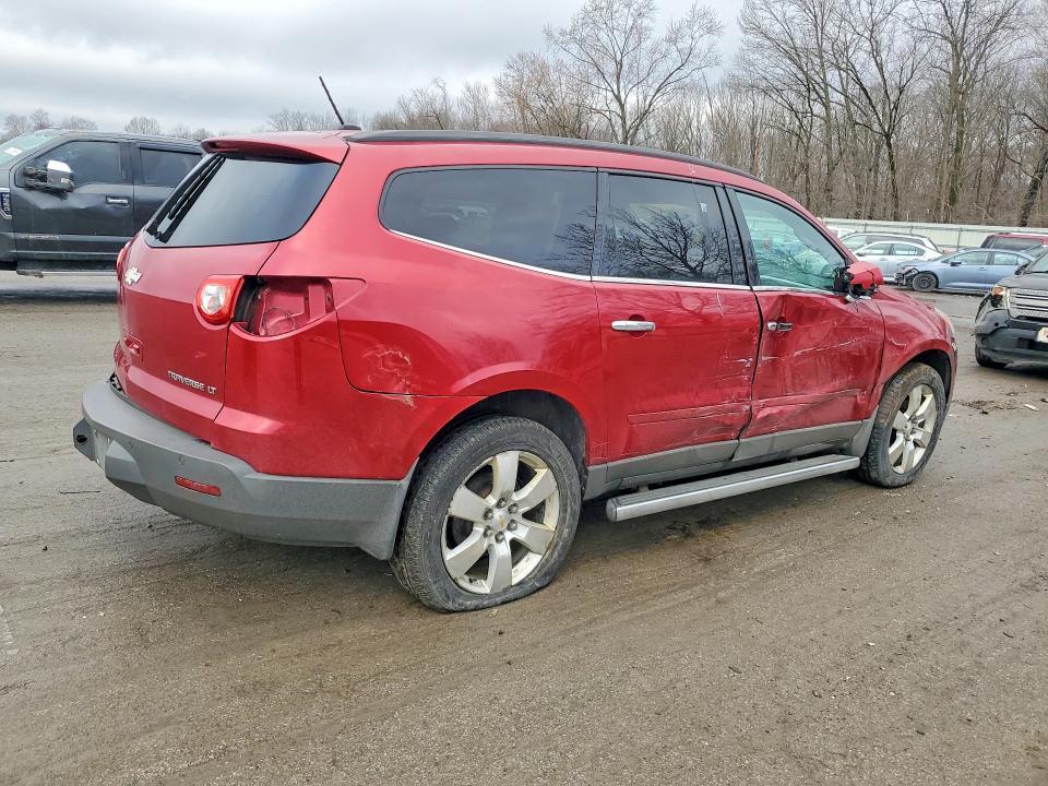 2012 Chevrolet Traverse lt