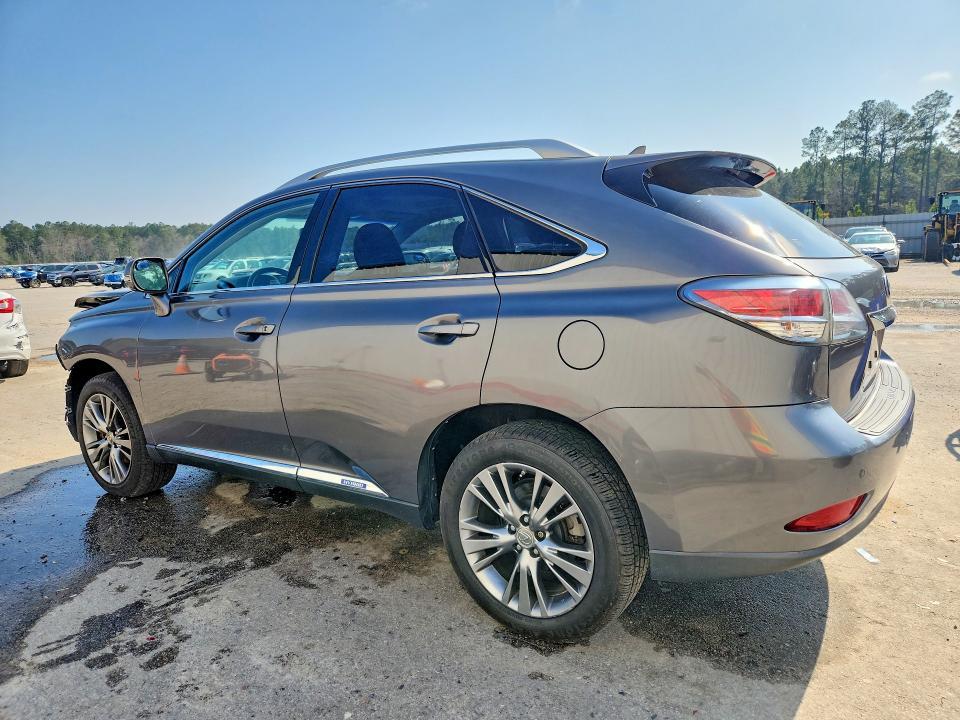 2013 Lexus Rx 450h Base