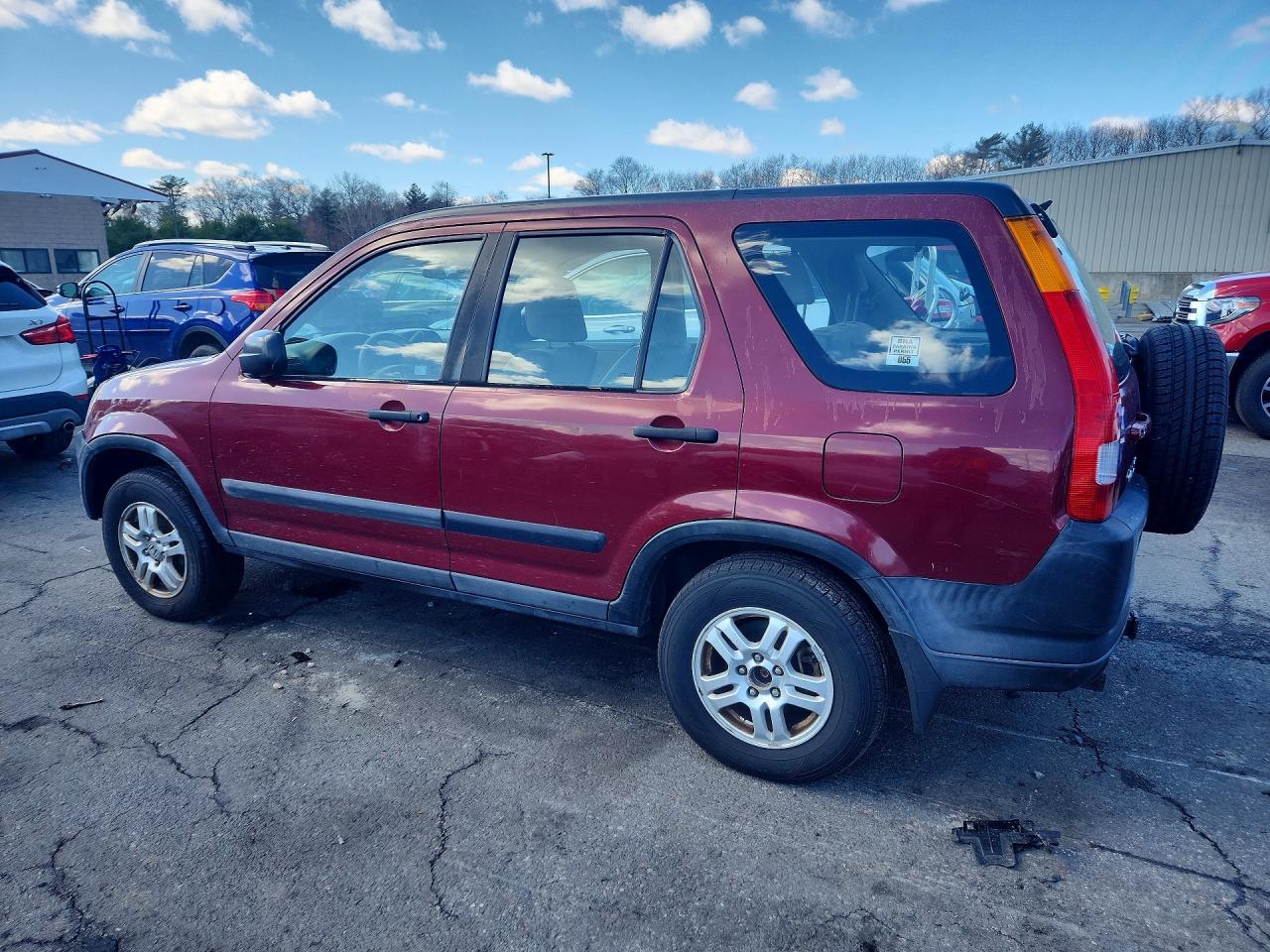 2002 Honda Cr-v lx