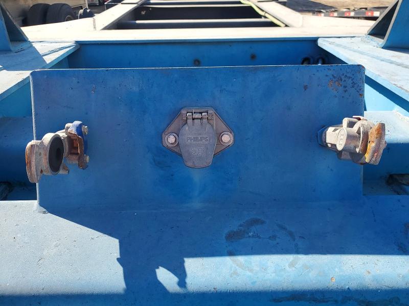 1999 Strick Trailers CK ROLL-OFF Container Trailer