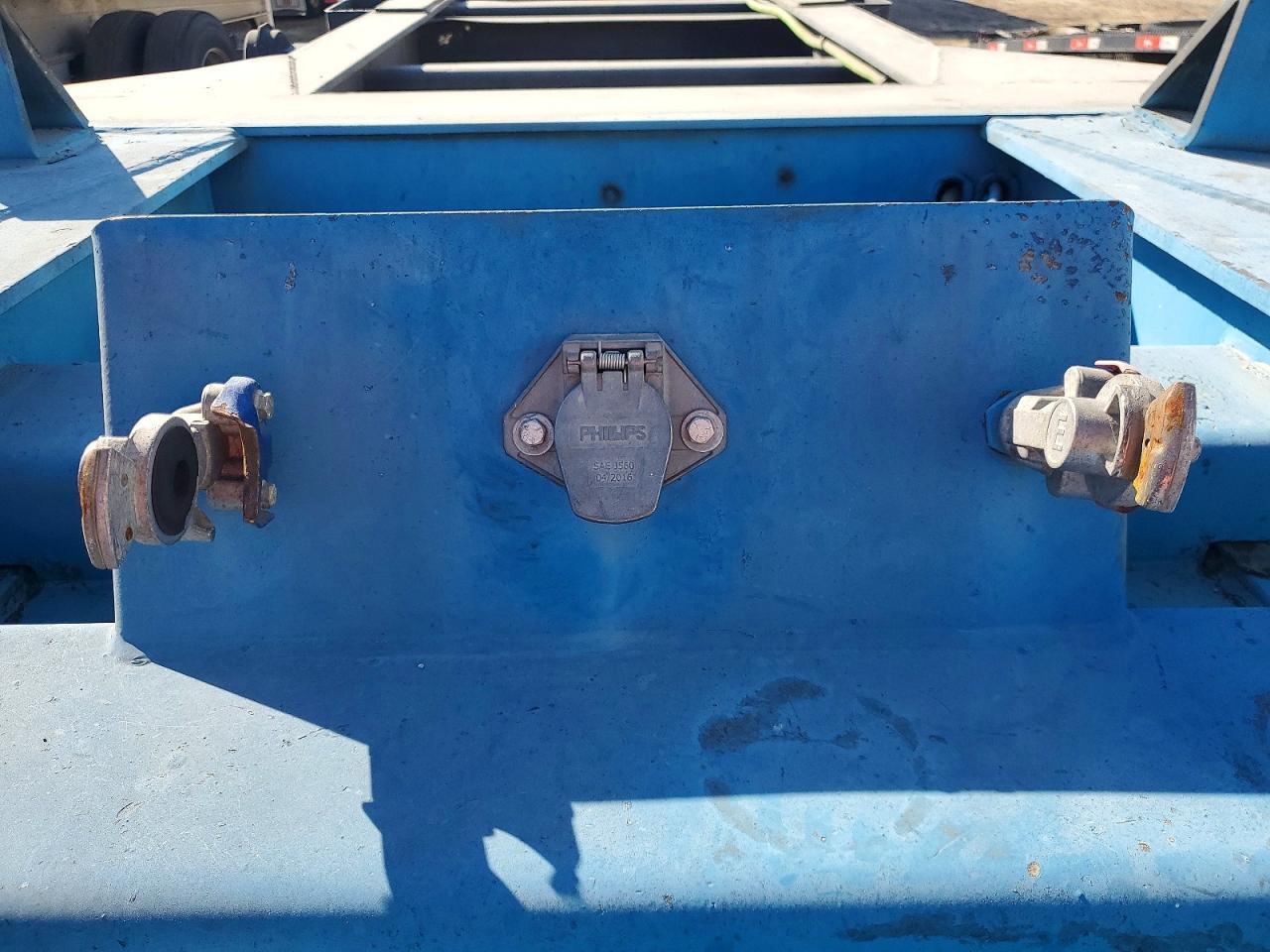 1999 Strick Trailers CK ROLL-OFF Container Trailer