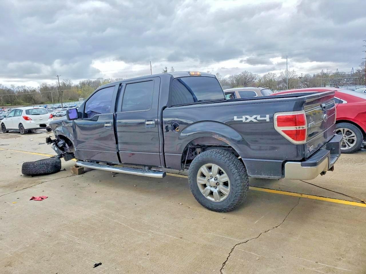 2012 Ford F150 Supercrew