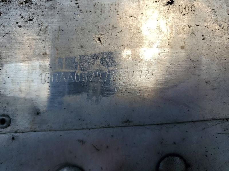 2007 Great Dane Refrigerated Van Trailer