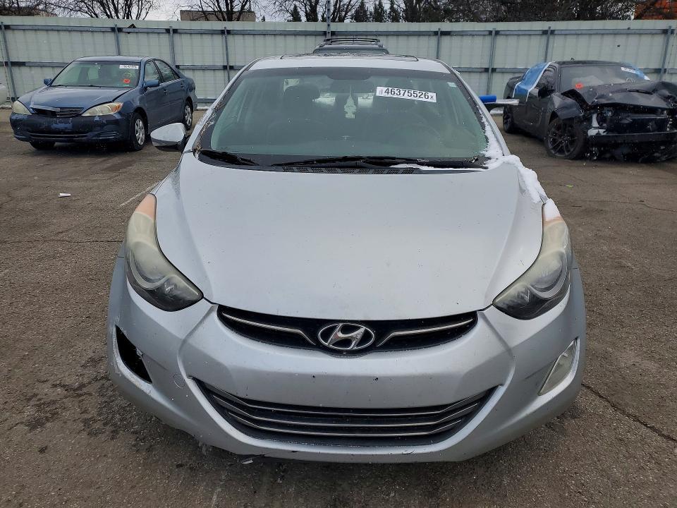 2012 Hyundai Elantra Limited