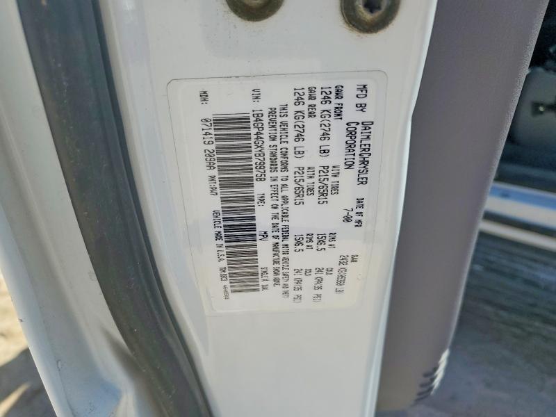 2000 Dodge Grand Caravan se