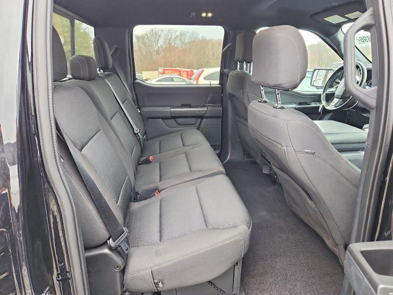 2021 Ford F150 Supercrew