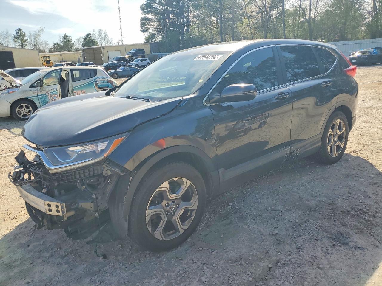 2017 Honda Cr-v ex