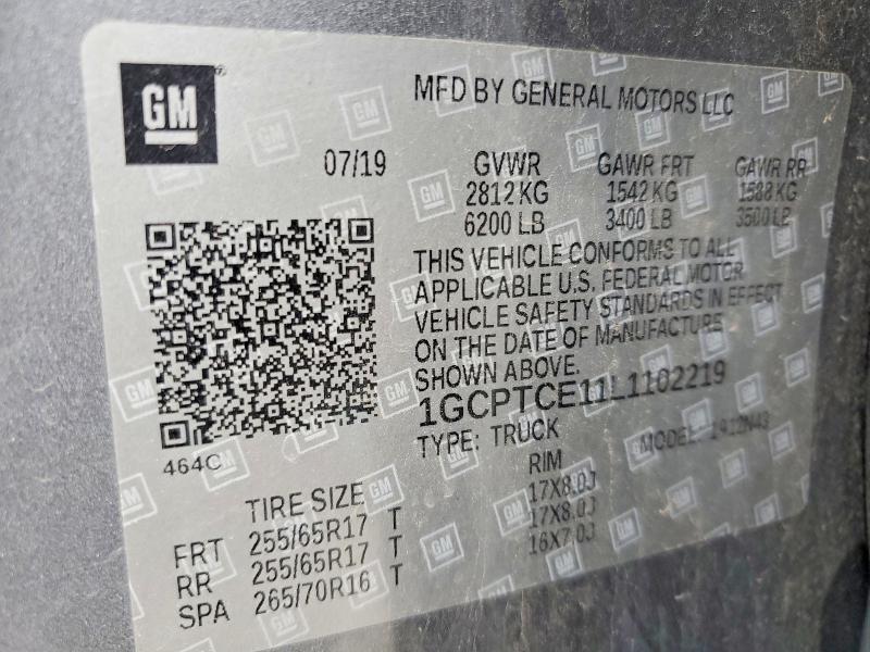 2020 Chevrolet Colorado LT