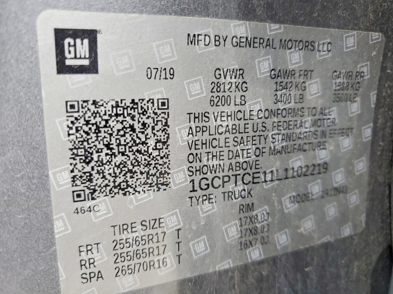 2020 Chevrolet Colorado LT