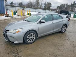 2016 Toyota Camry le en venta en West Warren, MA