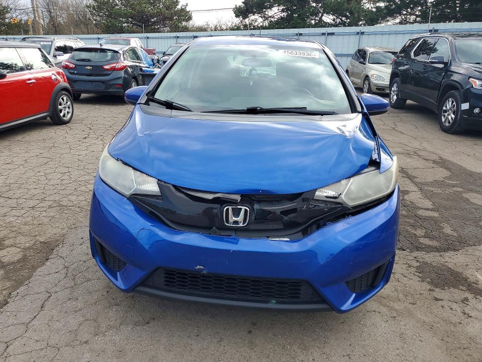 2017 Honda Fit lx
