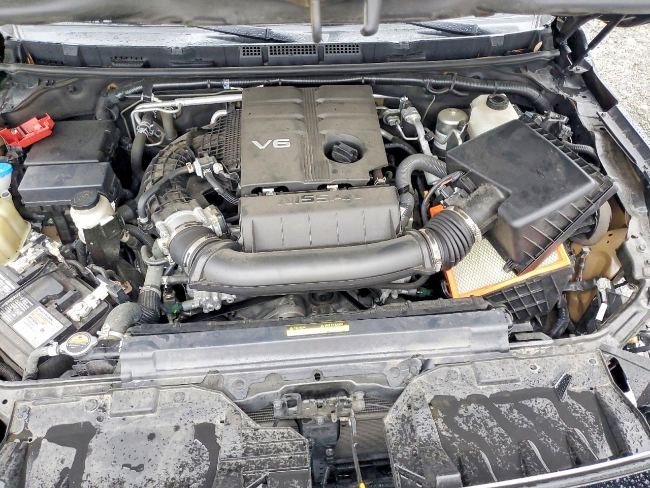 2022 Nissan Frontier SV