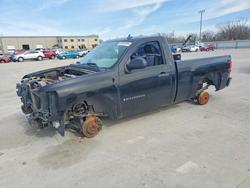 Salvage trucks for sale at Wilmer, TX auction: 2009 Chevrolet Silverado C1500