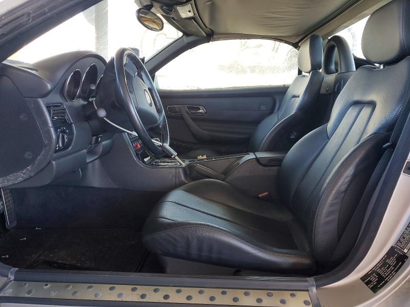 1999 Mercedes-Benz Slk 230 Kompressor