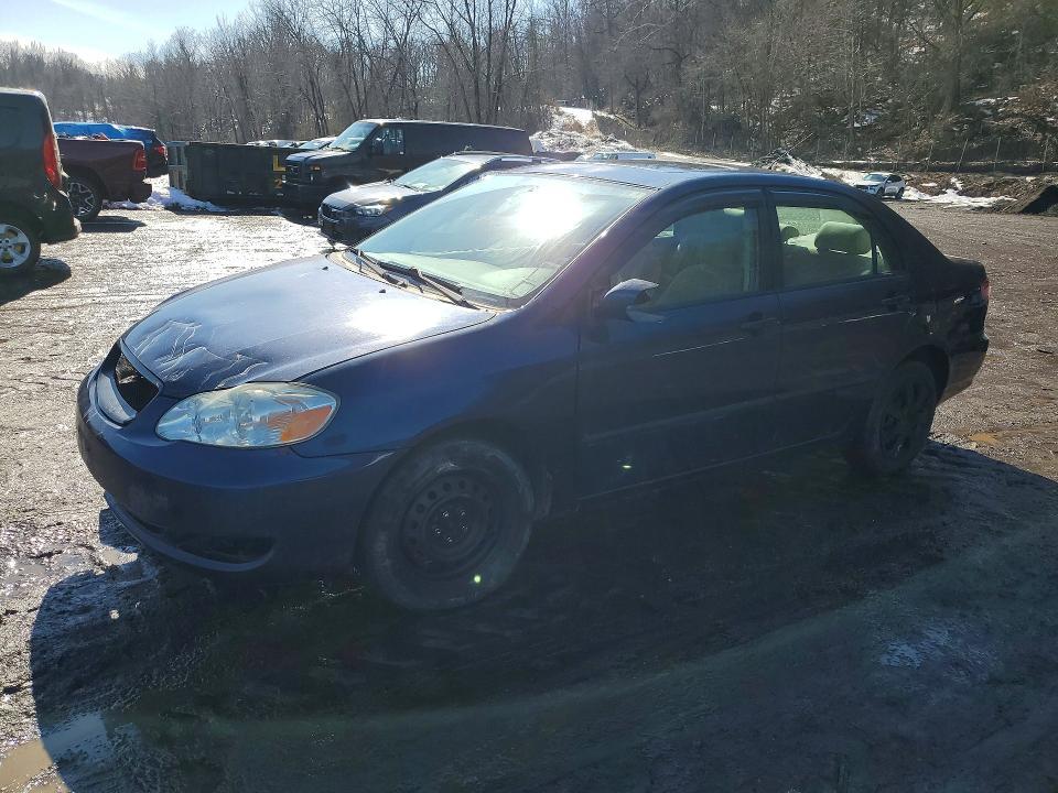 2007 Toyota Corolla le