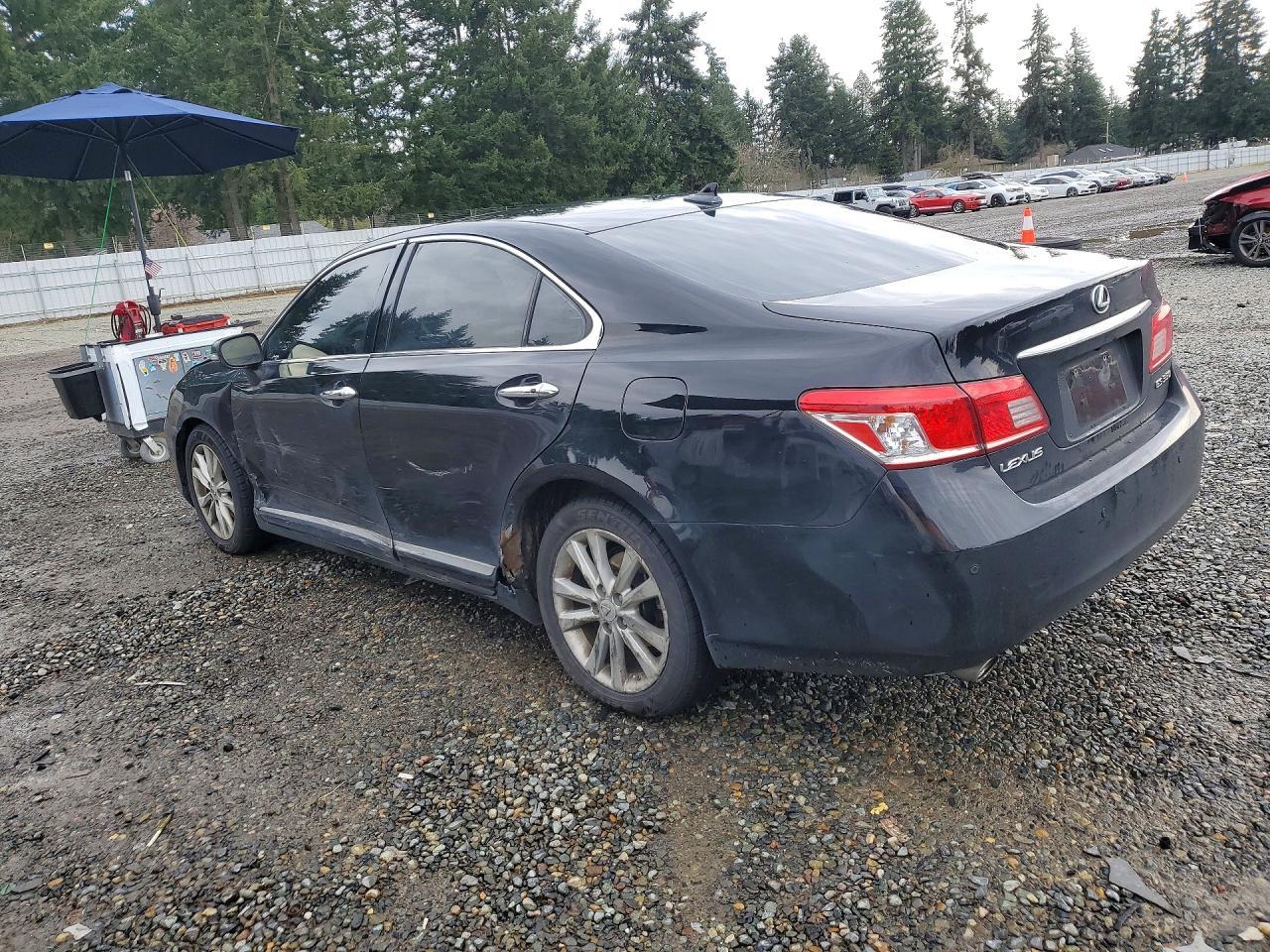 2010 Lexus Es 350 Base