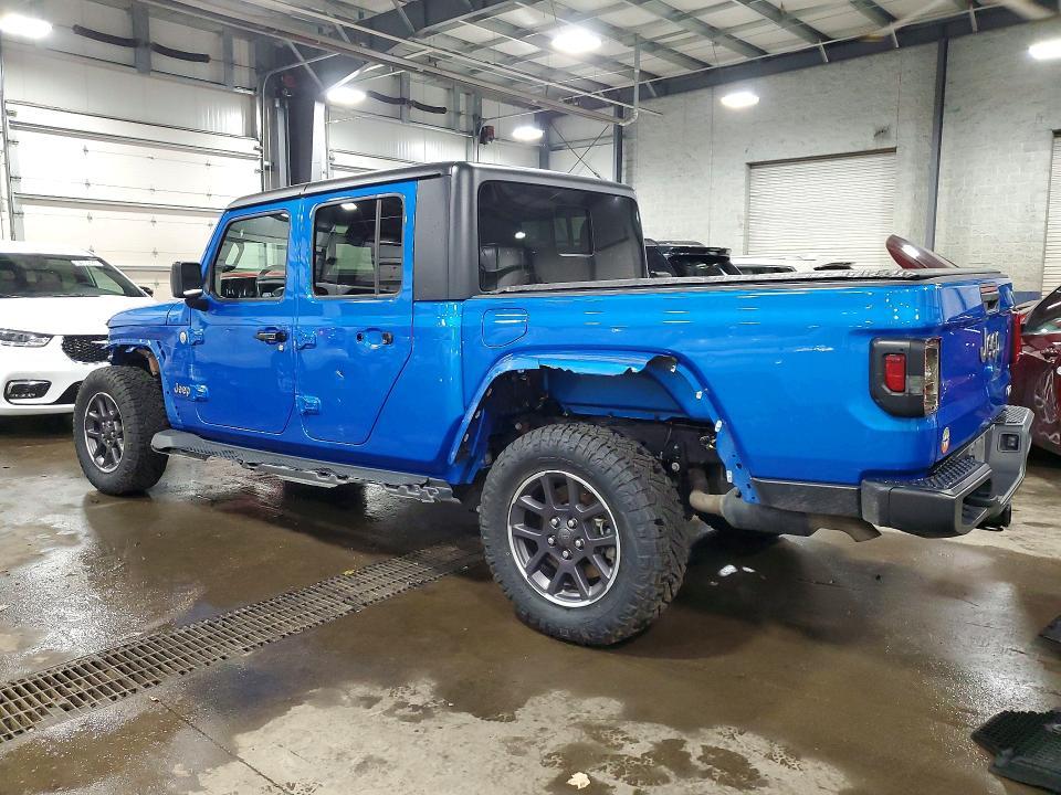 2021 Jeep Gladiator Overland