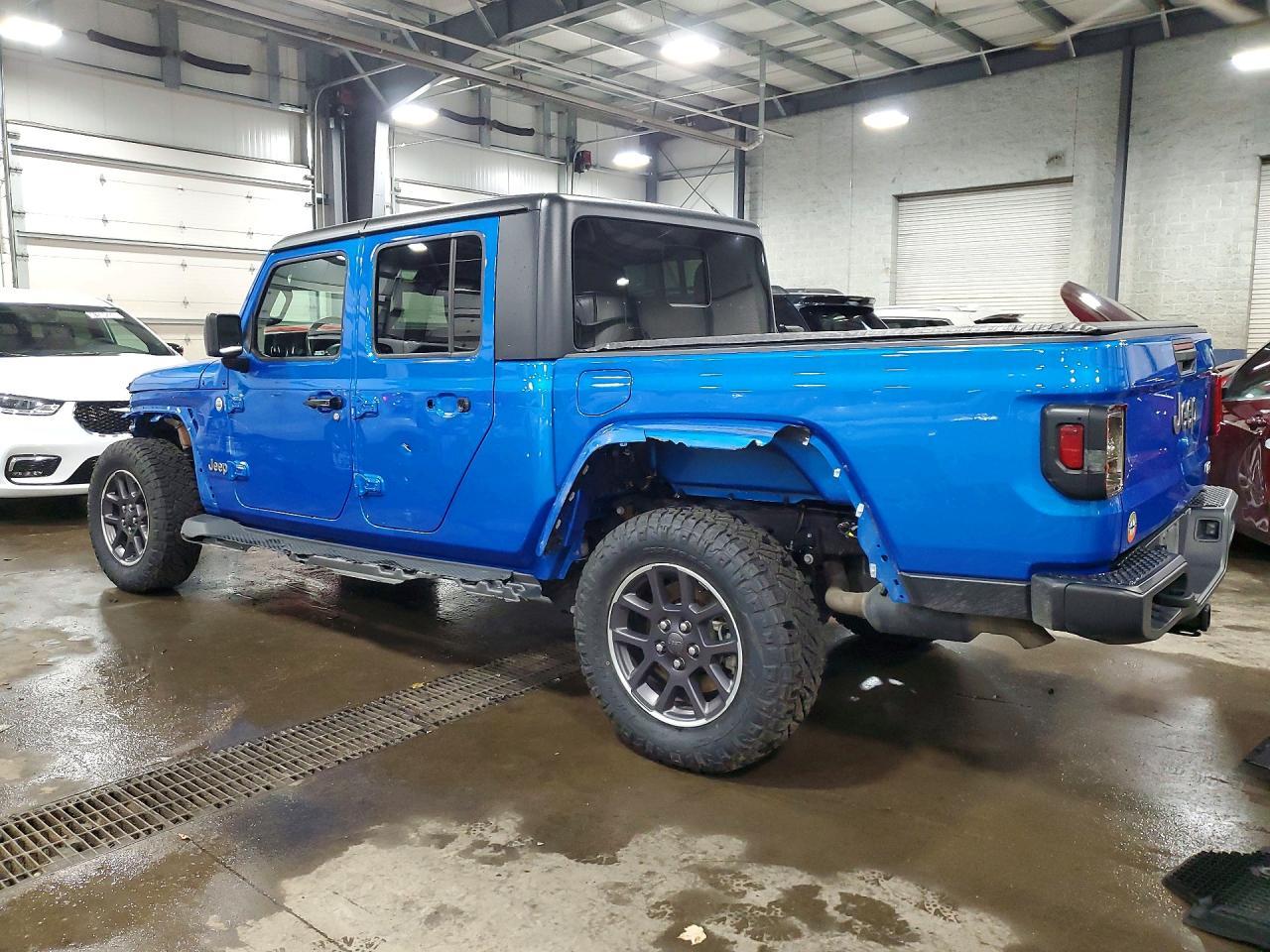 2021 Jeep Gladiator Overland