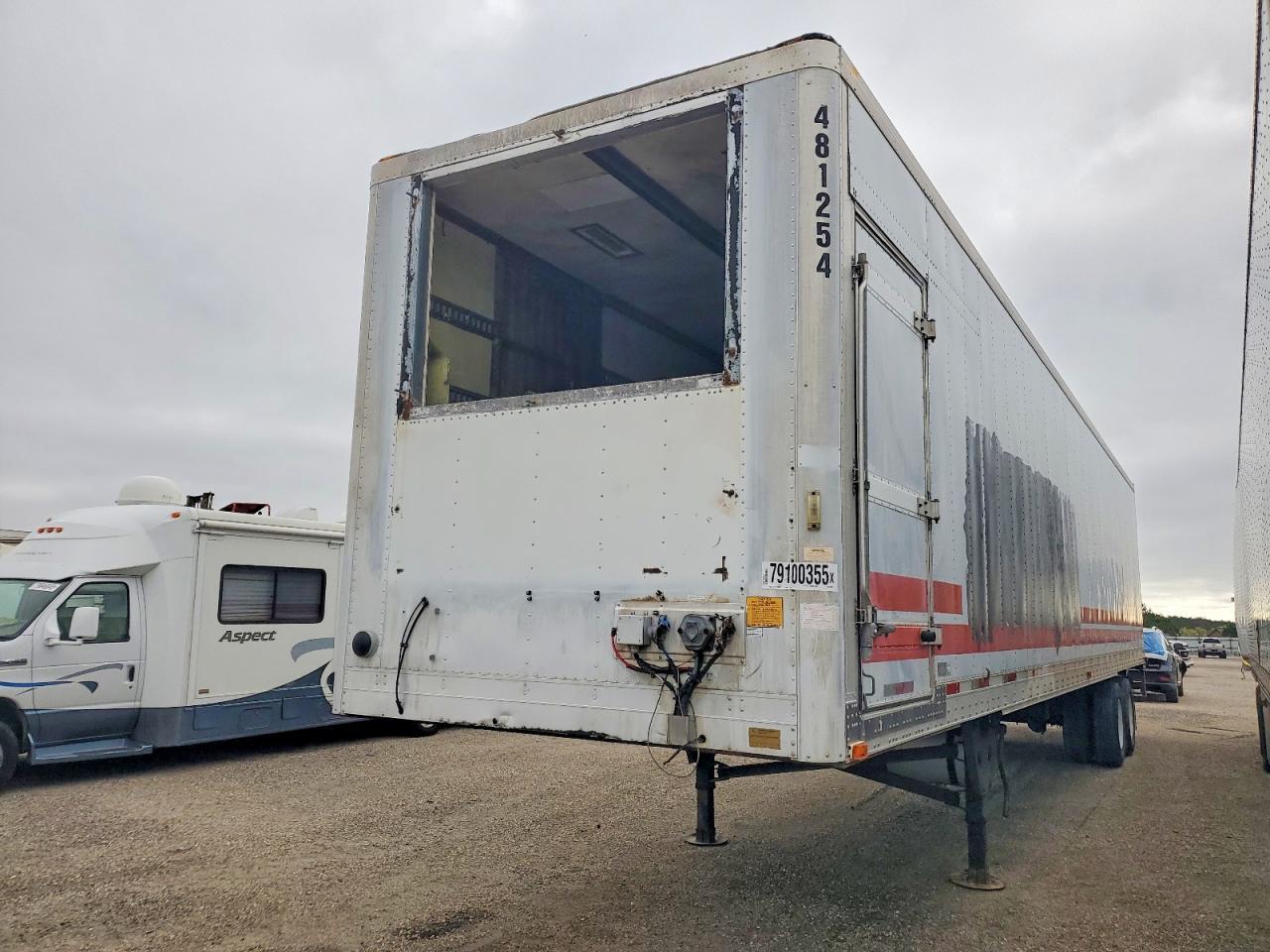 2007 Utility VS2RA Refrigerated Van Trailer