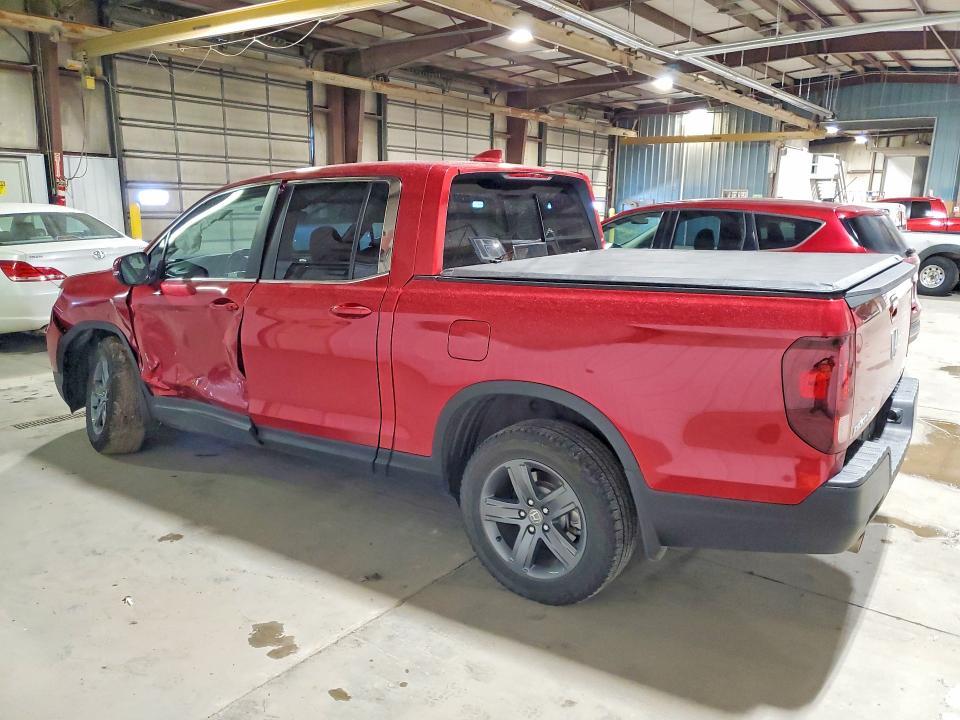 2021 Honda Ridgeline RTL