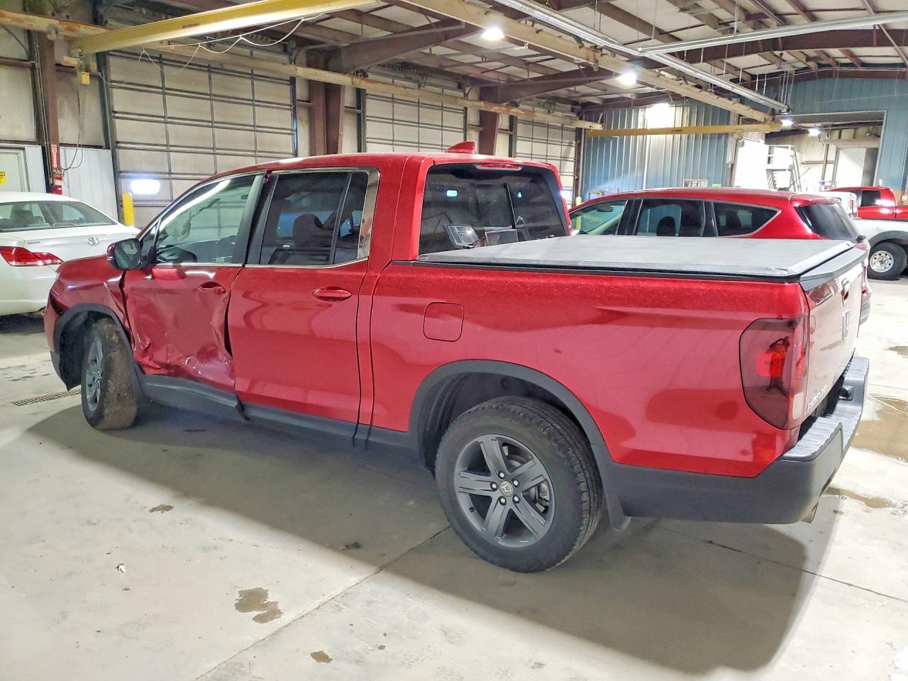 2021 Honda Ridgeline RTL