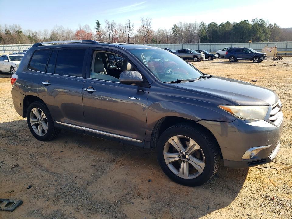 2013 Toyota Highlander Limited