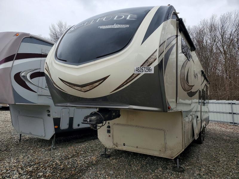 2018 Grand Design Solitude Camper