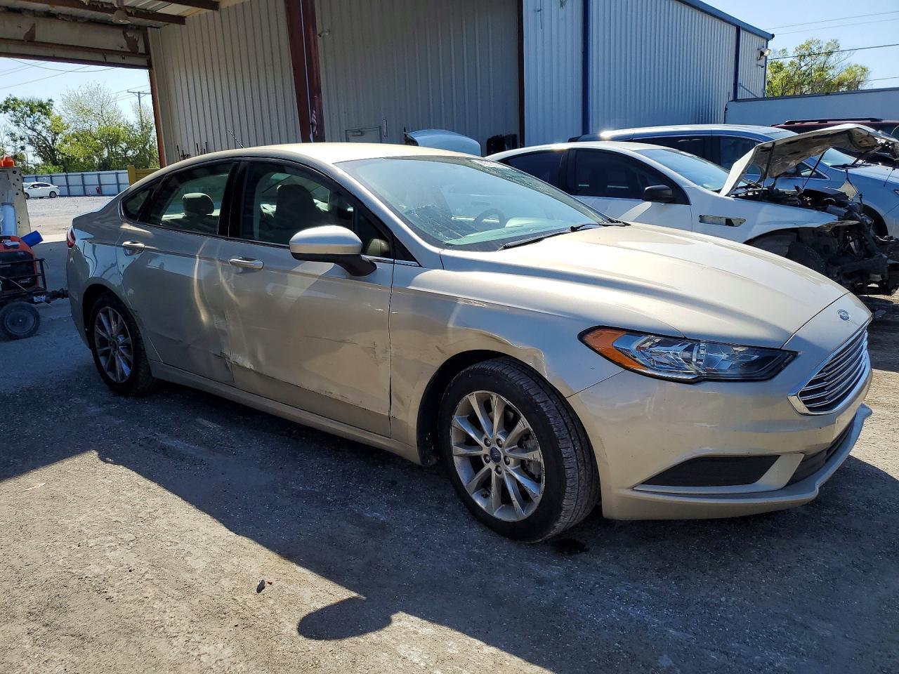 2017 Ford Fusion se