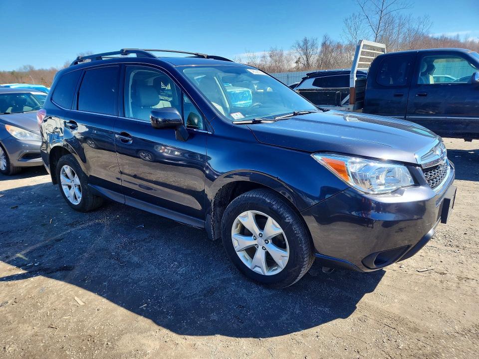2016 Subaru Forester 2.5i Limited