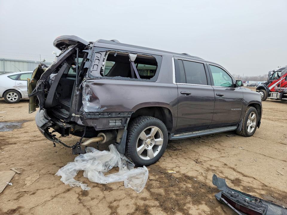 2017 Chevrolet Suburban K1500 ls