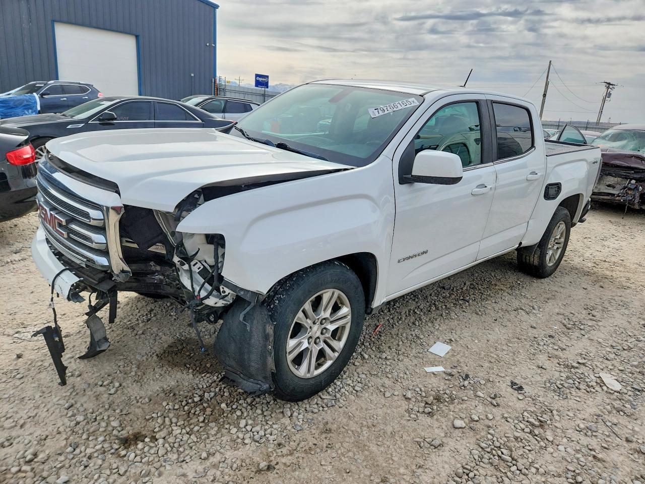 2019 GMC Canyon SLE