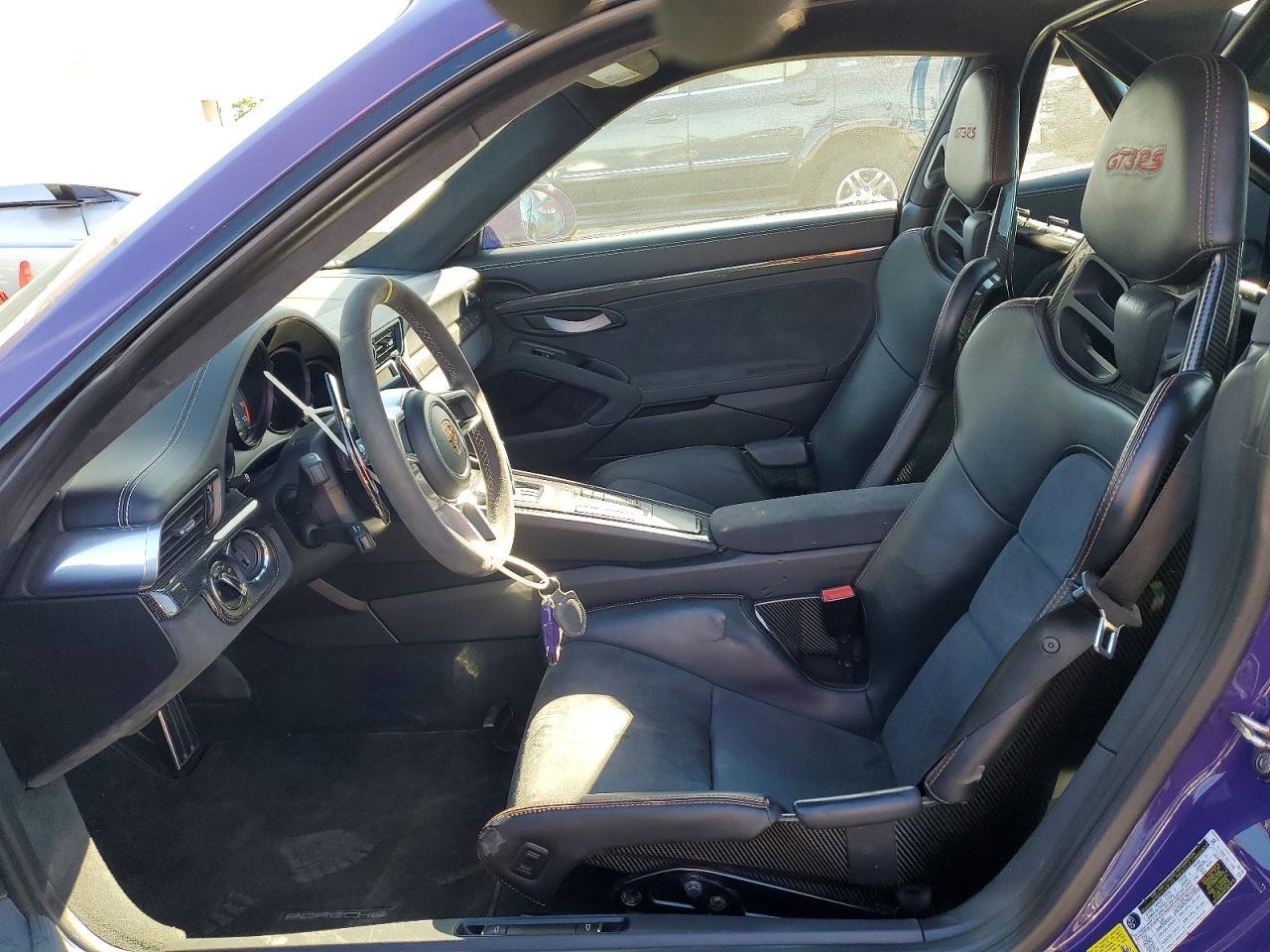 2016 Porsche 911 GT3 rs