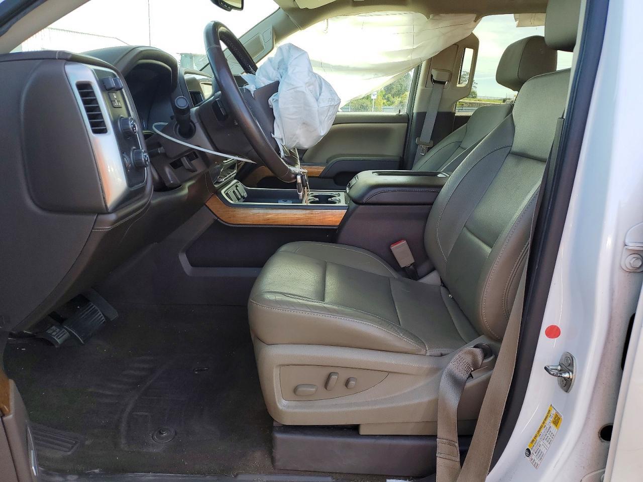 2016 Chevrolet Silverado K1500 LTZ