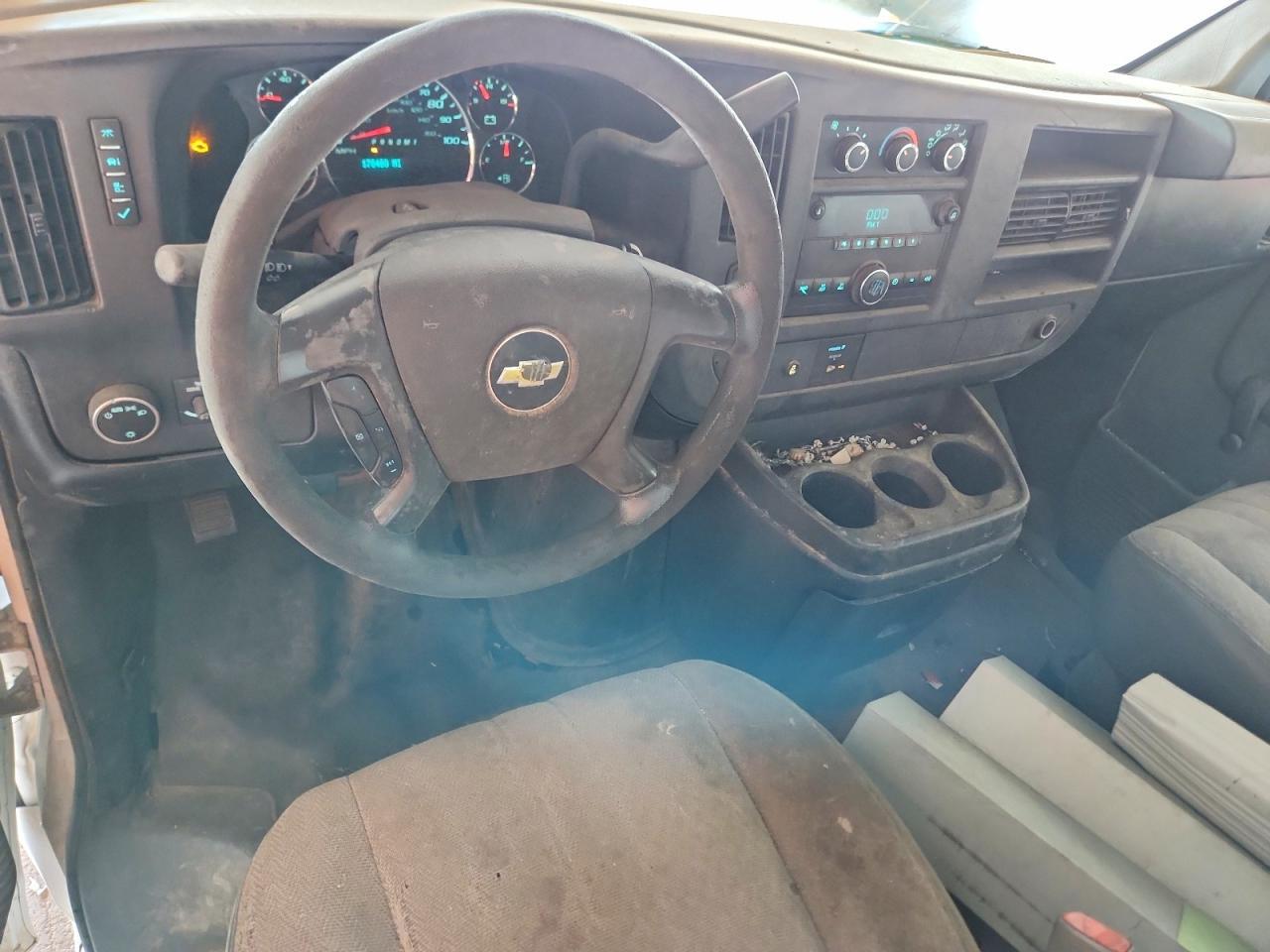 2012 Chevrolet Express G2500