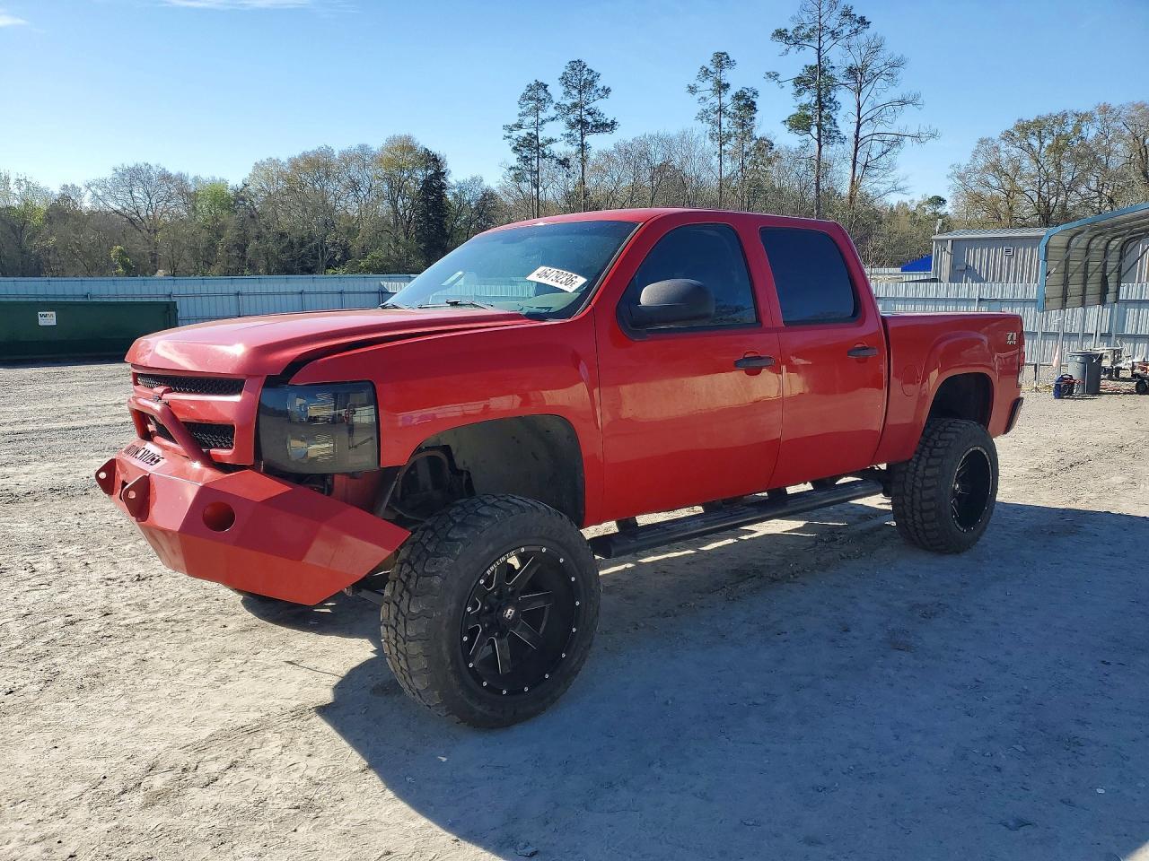 2011 Chevrolet Silverado K1500 LT